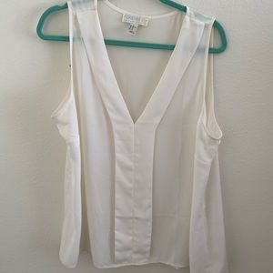 Forever 21 Tank Blouse